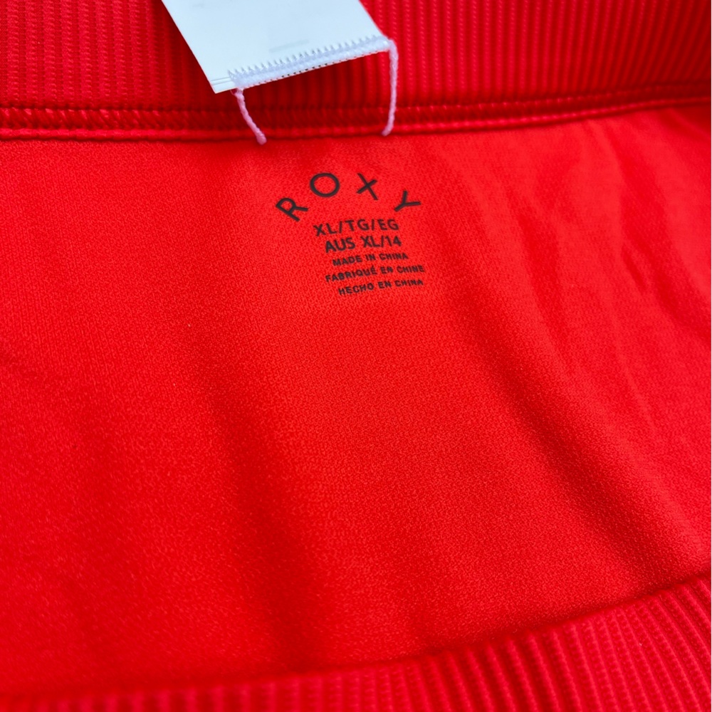 ROXY XL NWT RED BIKINI BOTTOMS MSRP$45 - Picture 5 of 9